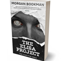 Tablet view of Mercury #7289 - Premade Horror Book Cover