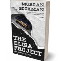 Tablet view of Shark #7292 - Premade Mystery & Thriller & Suspense Book Cover