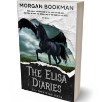 3D view of Outer Space #7295 - Premade Fantasy Book Cover