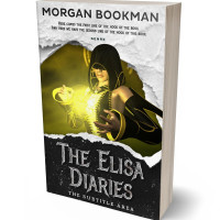 Tablet view of White Rock #7296 - Premade Fantasy Book Cover