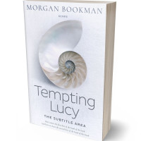 Tablet view of Athens Gray #7319 - Premade Science & Nature Book Cover