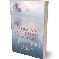 3D view of Ghost #7322 - Premade Nature Book Cover