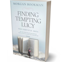 Tablet view of Geyser #7328 - Premade Abstract Book Cover