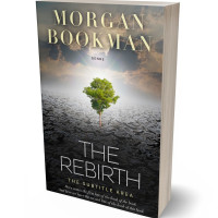 Tablet view of Tuatara #7336 - Premade Nature Book Cover