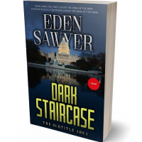 Tablet view of Mirage #7346 - Premade Mystery & Thriller & Suspense Book Cover | BookCoverZone