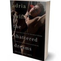 Tablet view of Black #7358 - Premade Erotica Book Cover