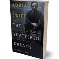 Tablet view of Shark #7362 - Premade Mystery & Thriller & Suspense Book Cover