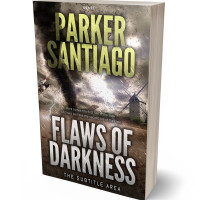 Tablet view of Taupe #7383 - Premade Apocalyptica Book Cover