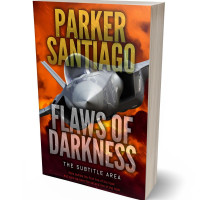 3D view of Mule Fawn #7386 - Premade Action & Adventure Book Cover | BookCoverZone