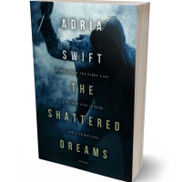 Tablet view of Tower Gray #7393 - Premade Mystery & Thriller & Suspense Book Cover