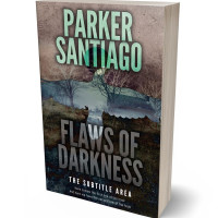 Tablet view of Mine Shaft #7402 - Premade Mystery & Thriller & Suspense Book Cover