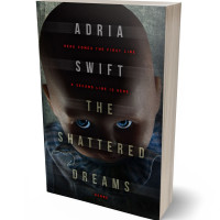 Tablet view of Thunder #7406 - Premade Horror Book Cover