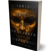 Tablet view of Asphalt #7408 - Premade Horror Book Cover