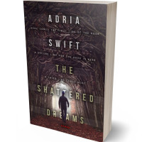 3D view of Thunder #7412 - Premade Mystery & Thriller & Suspense Book Cover