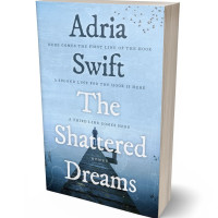 Tablet view of Blizzard Blue #7414 - Premade Mystery & Thriller & Suspense Book Cover