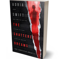 Tablet view of Roman #7422 - Premade Mystery & Thriller & Suspense Book Cover