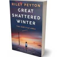 Tablet view of Bright Gray #7428 - Premade Literary Fiction Book Cover