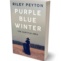 Tablet view of Bronco #7430 - Premade Literary Fiction Book Cover