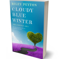 Tablet view of Curious Blue #7441 - Premade Romance Book Cover