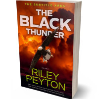 3D view of Aubergine #7495 - Premade Mystery & Thriller & Suspense Book Cover