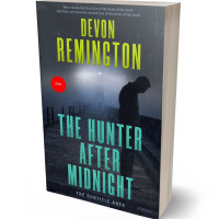 Tablet view of Tuna #7509 - Premade Mystery & Thriller & Suspense Book Cover