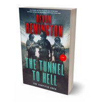 Tablet view of Bright Gray #7510 - Premade Mystery & Thriller & Suspense Book Cover