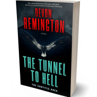 Tablet view of Bunker #7512 - Premade Mystery & Thriller & Suspense Book Cover