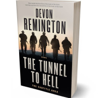 Tablet view of Wafer #7513 - Premade Historical Book Cover | BookCoverZone