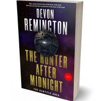 Tablet view of Revolver #7520 - Premade Apocalyptica Book Cover