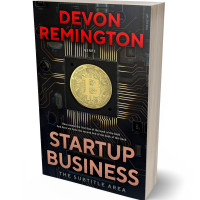 Tablet view of Copperfield #7523 - Premade Business Book Cover