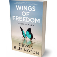 Tablet view of Cloud #7532 - Premade Self-Improvement & Self-Help Book Cover