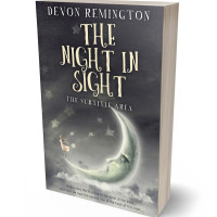 Tablet view of Ship Gray #7539 - Premade Fantasy Book Cover