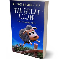 Tablet view of Port Gore #7544 - Premade Nature Book Cover | BookCoverZone