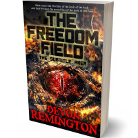 Tablet view of Raw Sienna #7547 - Premade Horror Book Cover