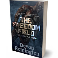 Tablet view of Shark #7548 - Premade Apocalyptica Book Cover