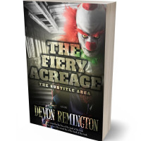 Tablet view of Vanilla #7550 - Premade Horror Book Cover