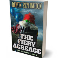 Tablet view of Outer Space #7551 - Premade Horror Book Cover