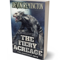 Tablet view of Tuna #7552 - Premade Horror Book Cover