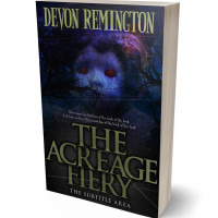 Tablet view of Woodsmoke #7554 - Premade Horror Book Cover