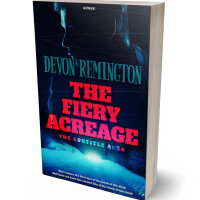 Tablet view of Amaranth #7559 - Premade Mystery & Thriller & Suspense Book Cover