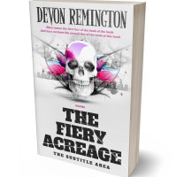 Tablet view of Bon Jour #7560 - Premade Action & Adventure Book Cover