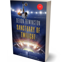 Tablet view of Martinique #7571 - Premade Action & Adventure Book Cover