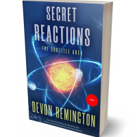 Tablet view of Biscay #7576 - Premade Abstract Book Cover