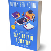 Tablet view of Royal Blue #7579 - Premade Self-Improvement & Self-Help Book Cover