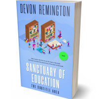 Tablet view of Malibu #7580 - Premade Business Book Cover | BookCoverZone