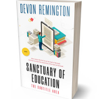 Tablet view of Satin Linen #7581 - Premade Abstract Book Cover