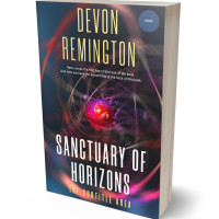 Tablet view of Tuna #7589 - Premade Abstract Book Cover