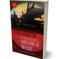 Tablet view of Crail #7598 - Premade Action & Adventure Book Cover