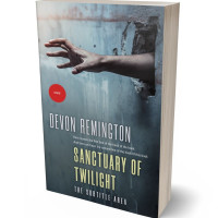 Tablet view of River Bed #7600 - Premade Mystery & Thriller & Suspense Book Cover