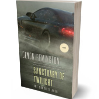 Tablet view of Fuscous Gray #7603 - Premade Action & Adventure Book Cover